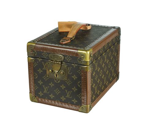 replica louis vuitton makeup trunk|authentic Louis Vuitton metal.